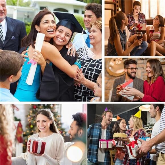 Dainty Crystal 925 Sterling Silver Choker Collar Necklace Handmade With 3 Beads - Picture 13 of 14